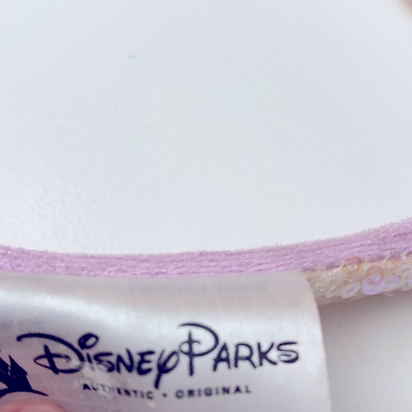 Disney Parks Minnie Pink Iridescent Sequin Ears - Picture 5 of 5